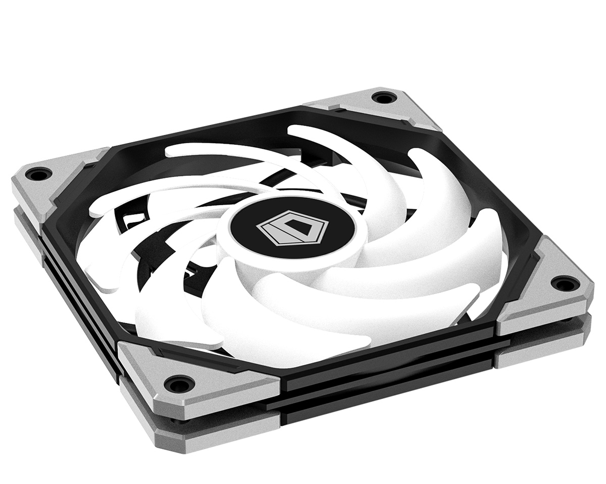 ID Cooling 120mm Slim Fan W ARGB J HACK